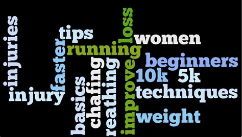 Running Tips - A Great Selection of the Best Running Tips