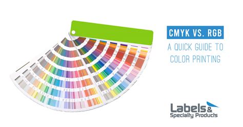 CMYK vs. RGB: A Quick Guide to Color Printing | Labels-sp