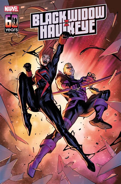 Venomous and Deadlier Than Ever, Black Widow Teams Up with Hawkeye in New Series | Marvel