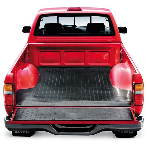 2020-2021 Jeep Gladiator Rubber Truck Bed Mat - TrailFX 646D - Overlanded