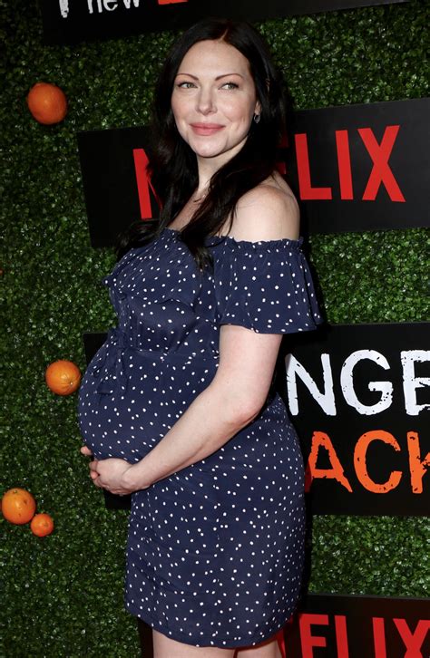 Pregnant LAURA PREPON at Orange in the New Black Season 5 Premiere ...