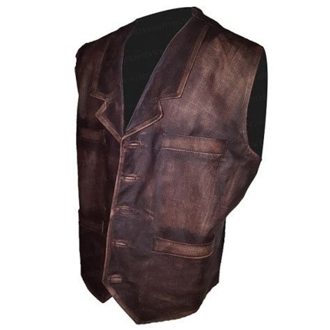 Cullen Bohannon Hell on Wheels Leather Vest