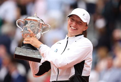 Iga Swiatek Wins Her Third French Open | Vogue