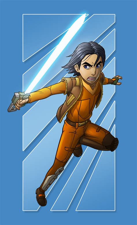 Ezra Bridger by Godsartist on DeviantArt