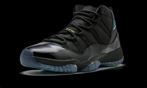 Air Jordan 11 - Gamma Blue Black Varsity Maize 378037-006 - Febbuy