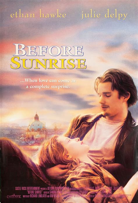 Before Sunrise Original 1995 U.S. One Sheet Movie Poster - Posteritati ...