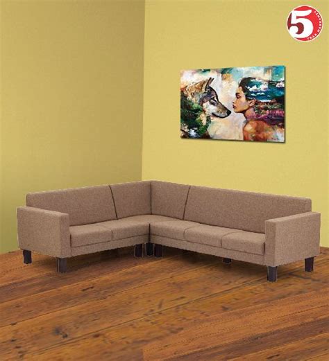 L Shaped Sectional Sofa, Size : 1920L x 2420L x 750 x 740ht MM at Best Price in Pune