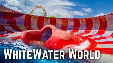 WhiteWater World Rides at Dreamworld Australia! (GoPro) - YouTube