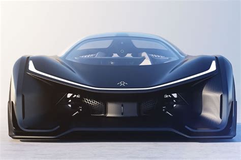 Shockingly Beautiful Faraday Future FFZERO1 Electric Concept