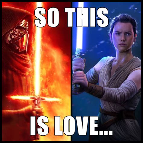 I don't accept this ship but A for effort Star Wars Film, Star Wars Clone Wars, Kylo Rey, Kylo ...