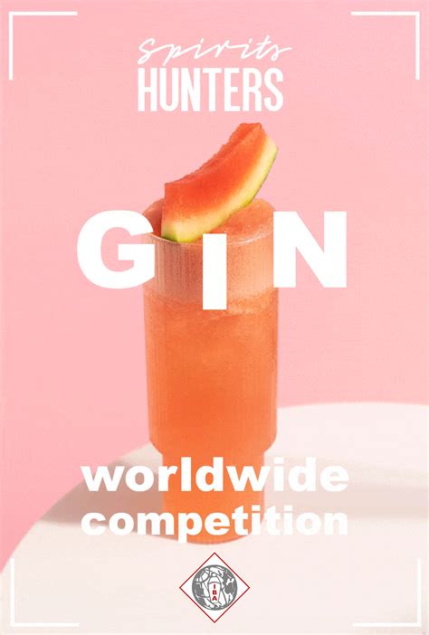 Descubre la Spirits Hunters Worldwide Gin Competition©