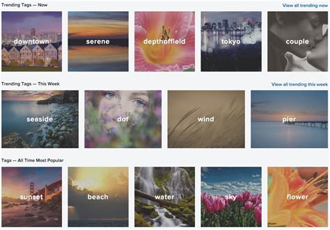 Updates to the Flickr tags pages | Flickr Blog