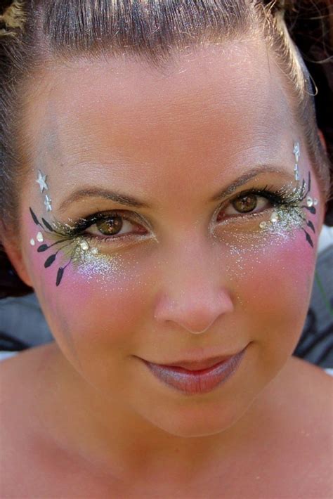 Glamour Glitter Face Painting - Illusions Face and Body Art Adult Face Painting, Face Painting ...