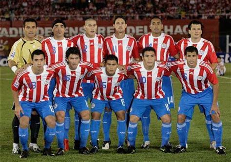 All Football Blog Hozleng: Football Photos - Paraguay national football team