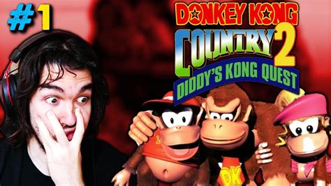 DONKEY KONG COUNTRY 2 | El Juego que no seré capaz de pasar | Mundo 1 ...