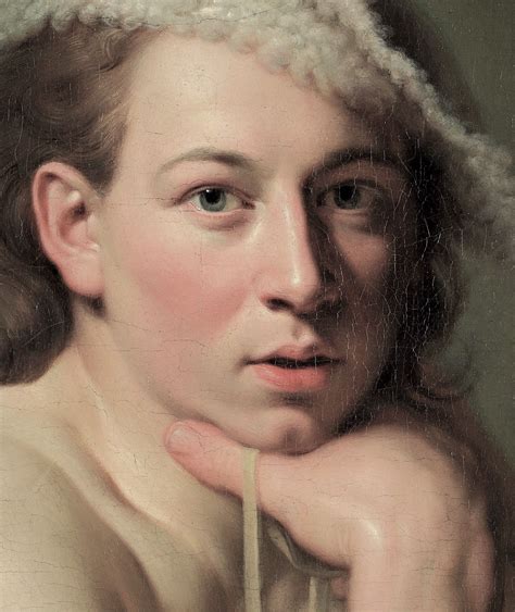 Johan Zoffany - Self Portrait as David with the Head of Goliath Goliath, Face Art, Self Portrait ...
