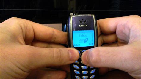 Cell phone collection - NOKIA 6510 - YouTube