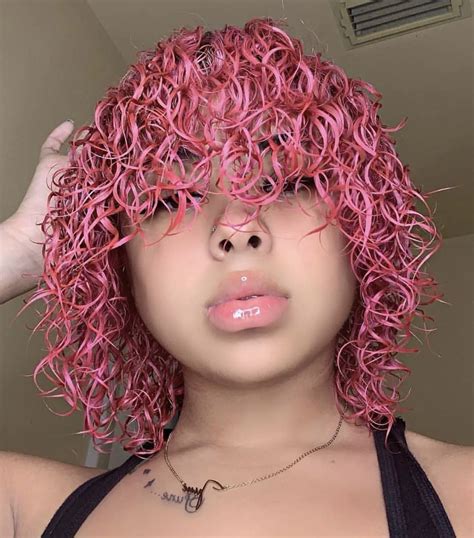 𝙁𝙤𝙡𝙡𝙤𝙬 (@𝙤𝙣𝙡𝙮𝙛𝙪𝙘𝙠𝙣𝙩𝙚𝙚𝙚) 𝙛𝙤𝙧 𝙢𝙤𝙧𝙚 Dope Hairstyles, Curled Hairstyles, Pretty Hairstyles, Dyed ...