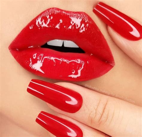 Mac Lipstick Shades, Red Toenails, Toe Nails, Pastel Lips, Long Red Nails, Beauty Hacks Lips ...