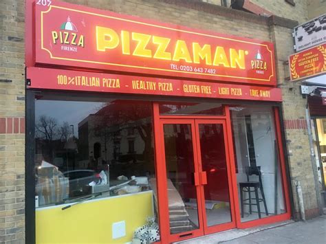 Brockley Central: Pizzaman, 207 Lewisham Way | The online home for all ...