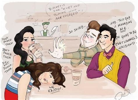 deviantART: where ART meets application! | Klaine, Glee, Anime