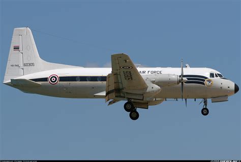 Hawker Siddeley HS-748 Srs2/208 - Thailand - Air Force | Aviation Photo ...