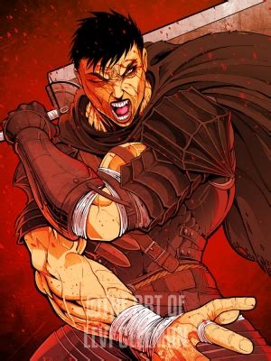 2 Sets of Guts Cosplay Costume, Wig, Props and Accessories - CosplayFU.com