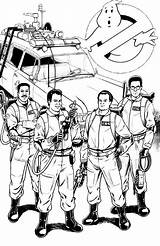Ghostbusters coloring Pages  Free WONDER DAY sketch template