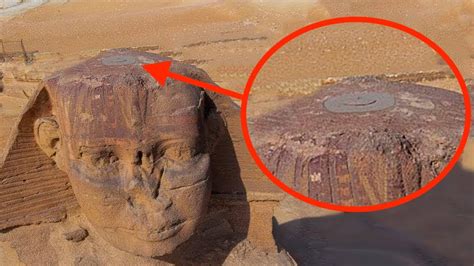 Secret Tunnels and Chambers Found under the Sphinx of Egypt! - YouTube