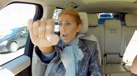 Watch Celine Dion sing with James Corden in the NEW Carpool Karaoke ...