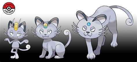 In-Progress Pokemon Evolutions | #052.5 - Meowth tend to live in urban ...