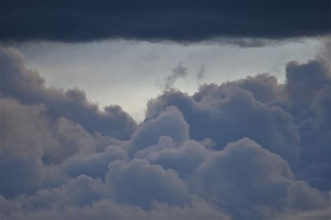 Bed Of Cloud With Canopy Free Stock Photo - Public Domain Pictures