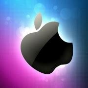 Colorful Apple Logo Wallpaper for Desktop and Mobiles Facebook Profile Picture - HD Wallpaper ...