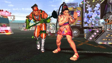 Street Fighter X Tekken costumes for the PlayStation Vita #5