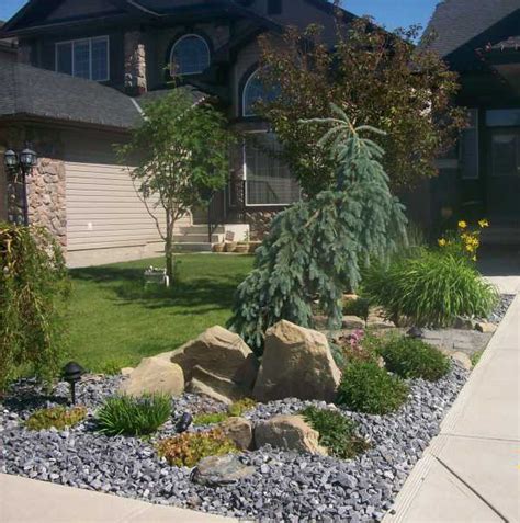 Driveway Landscaping Photo