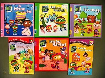 6 Super Why! PBS TV Three Little Pigs kids books RL1 | #145416545