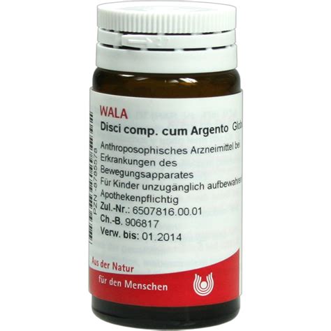 Disci Comp Cum Argento Globuli 20g - Worldwide Shipping PaulsMart Europe