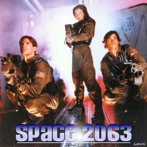 Space Above and Beyond - yet another great sci-fi series that was given the ax far too soon ...