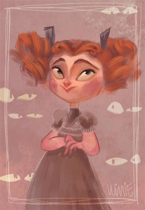 Boxtrolls Winnie!!! for sketch_dailies | Science fiction art retro ...