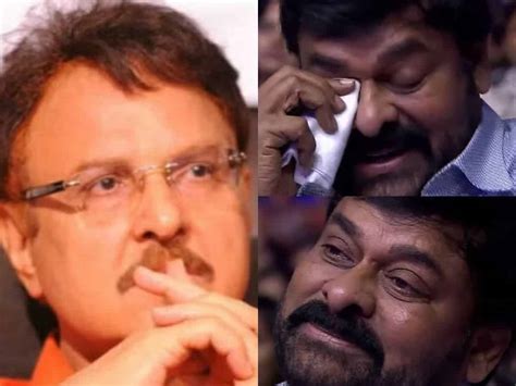 Sarath Babu's death: Chiranjeevi broke down in hospital