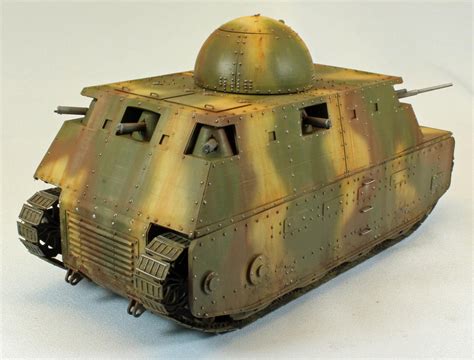 Fiat 2000 Italian Heavy Tank | IPMS/USA Reviews