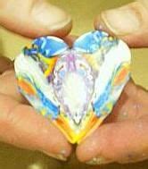 Polymere Clay hearts | Polymer clay jewelry, Polymer clay tutorials free