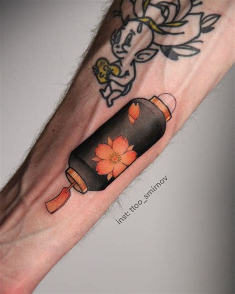 Татуировка японский фонарь | Tattoo Japanese lantern | Mini tattoos ...