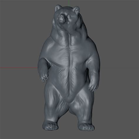 3D print model art Bears | CGTrader