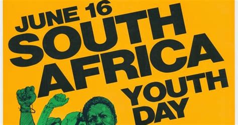 Remembering June 16: Happy Youth Day South Africa :) - WaAfrika Online