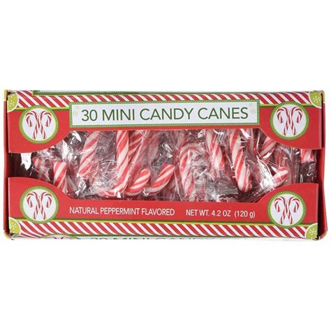 Peppermint Candy Cane Minis 4.2 oz - Walmart.com - Walmart.com