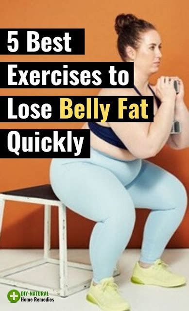 Lose weight easily: 5 best exercise to lose belly fat quickly