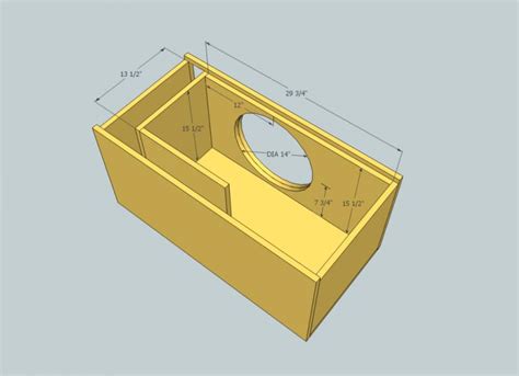 8 Inch Subwoofer Box Plans - chase home value estimator