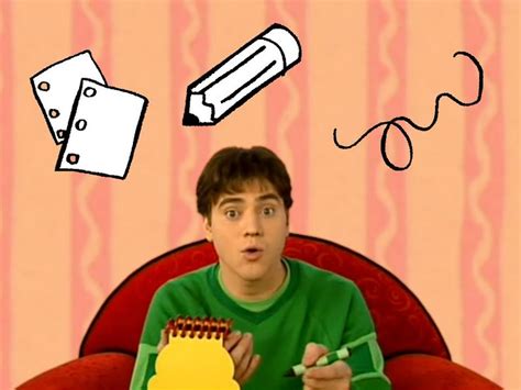 Thinking Time | Blue’s clues, Donovan patton, Blues clues