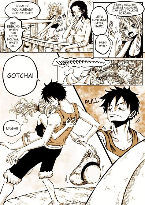 Sign of Affection - Page 59 | One piece comic, Luffy, One piece manga